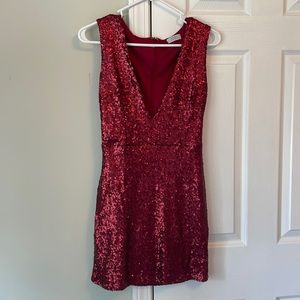 Sequin dress